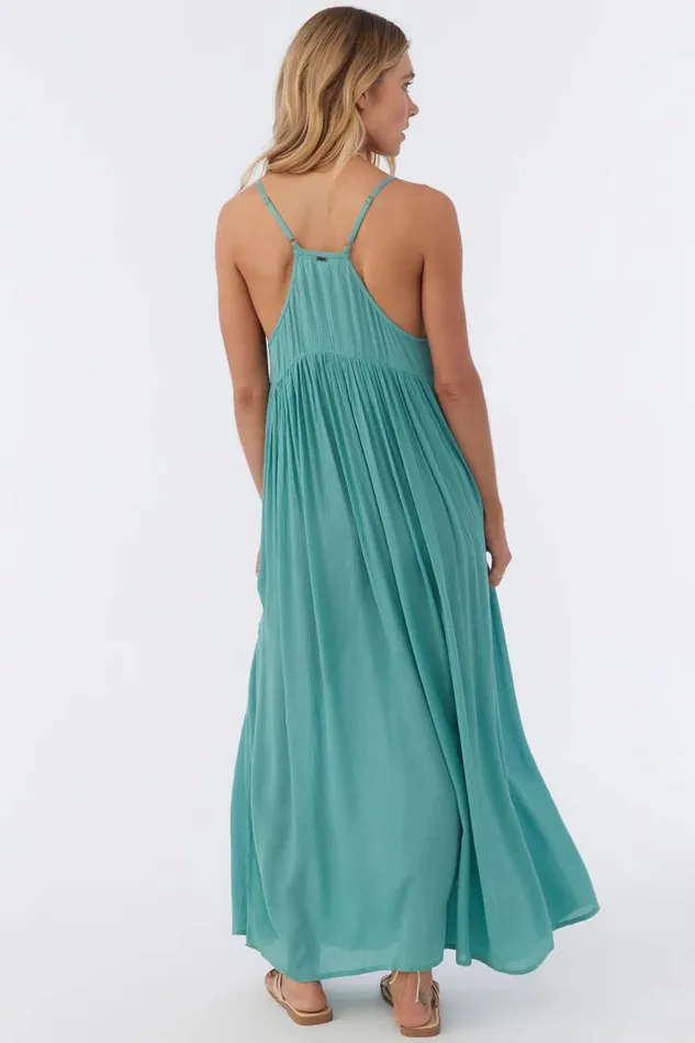 SALTWATER SOLIDS MEL MAXI SWIM COVERUP Trellis Women O039NEILL Sale