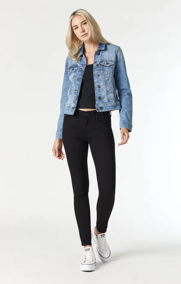 Samantha Jean Jacket In Bleach Random Nolita Women Mavi Jeans Jackets Samantha Jean Jacket In Bleach Random Nolita Women Mavi Jeans Jackets