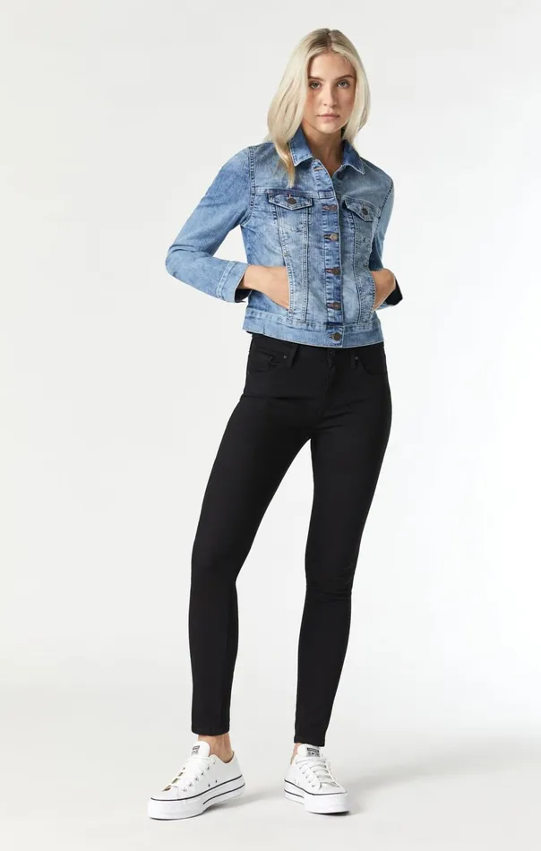 Samantha Jean Jacket In Bleach Random Nolita Women Mavi Jeans Jackets Samantha Jean Jacket In Bleach Random Nolita Women Mavi Jeans Jackets