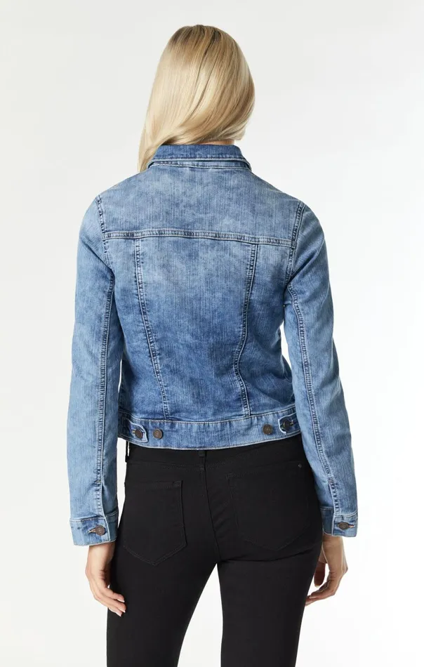 Samantha Jean Jacket In Bleach Random Nolita Women Mavi Jeans Jackets Samantha Jean Jacket In Bleach Random Nolita Women Mavi Jeans Jackets