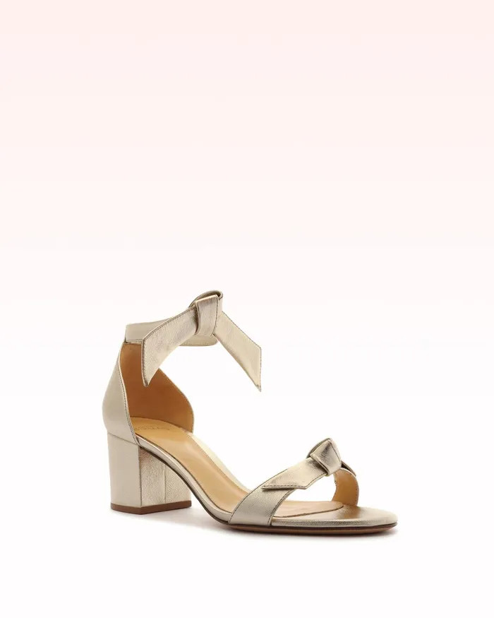 Sandals Women Alexandre Birman Designer Sandals For 8211 Alexandre Birman Clarita Block 60 Golden 8211 Gold Sandals Golden