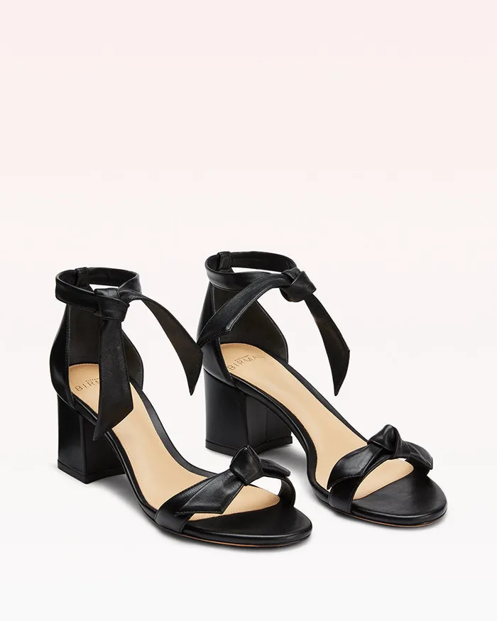 Sandals Women Alexandre Birman Designer Sandals For 8211 Clarita Block 60 Black Alexandre Birman Black