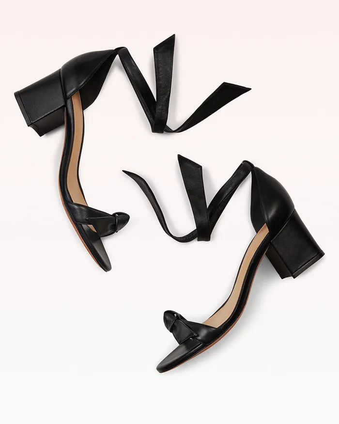 Sandals Women Alexandre Birman Designer Sandals For 8211 Clarita Block 60 Black Alexandre Birman Black