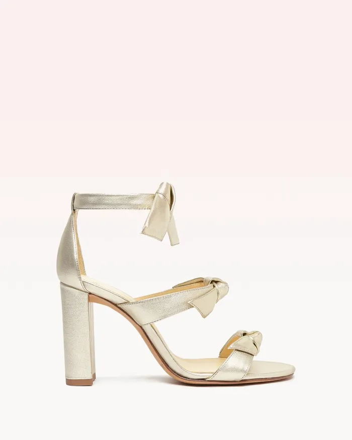 Sandals Women Alexandre Birman Lolita Block 90 Metallic Golden 8211 Gold Heels Gold Sandals Women Alexandre Birman Lolita Block 90 Metallic Golden 8211 Gold Heels Gold