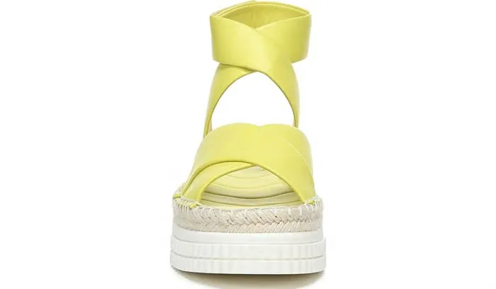 Sandals Women Franco Sarto Franco Brock Platform Sandal Limeade Leather