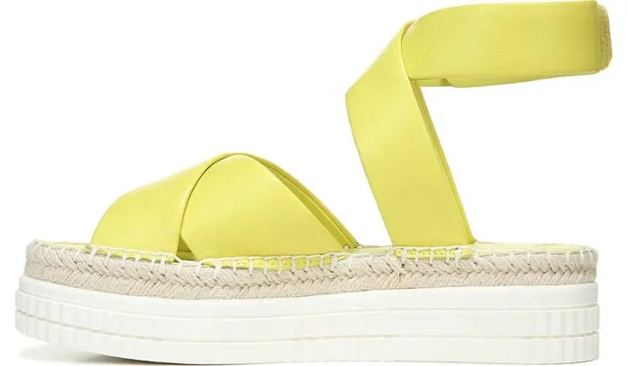 Sandals Women Franco Sarto Franco Brock Platform Sandal Limeade Leather