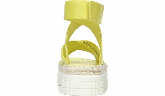Sandals Women Franco Sarto Franco Brock Platform Sandal Limeade Leather