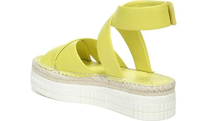 Sandals Women Franco Sarto Franco Brock Platform Sandal Limeade Leather
