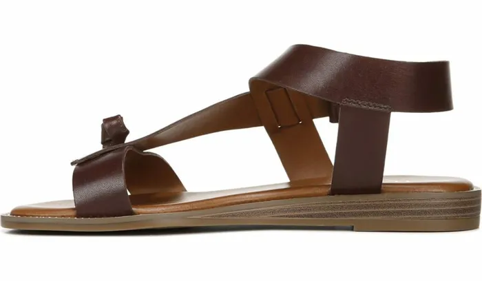 Sandals Women Franco Sarto Franco Glenni Sandal Dark Brown Leather