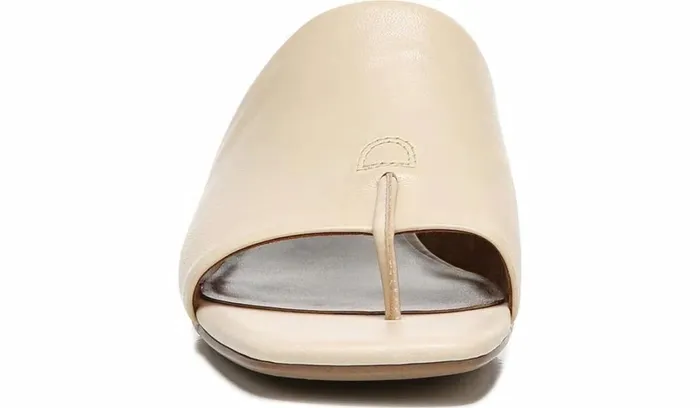 Sandals Women Franco Sarto Franco Loran Sandal Beige Leather