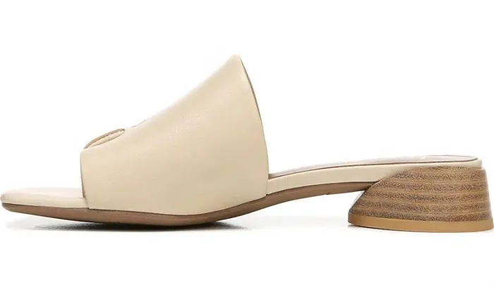 Sandals Women Franco Sarto Franco Loran Sandal Beige Leather
