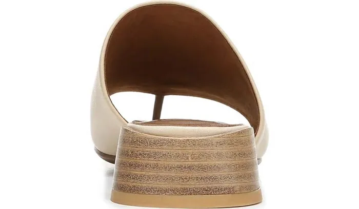 Sandals Women Franco Sarto Franco Loran Sandal Beige Leather