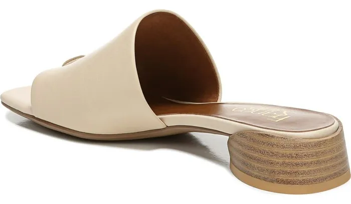 Sandals Women Franco Sarto Franco Loran Sandal Beige Leather