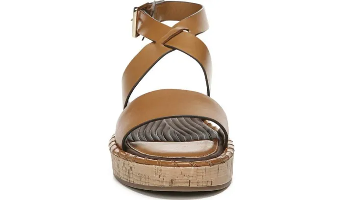 Sandals Women Franco Sarto Sarto Zarlo Platform Sandal Cuoio Leather