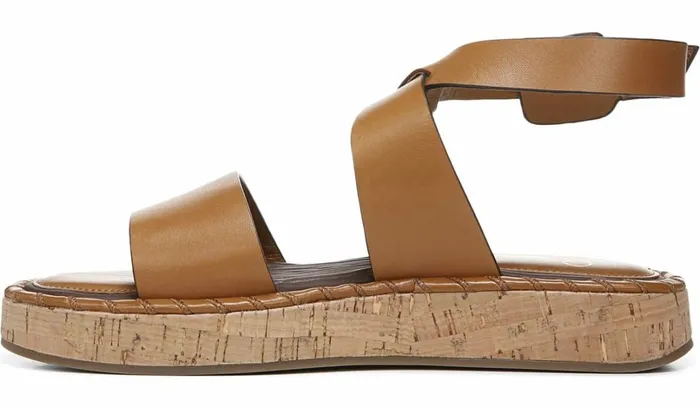 Sandals Women Franco Sarto Sarto Zarlo Platform Sandal Cuoio Leather