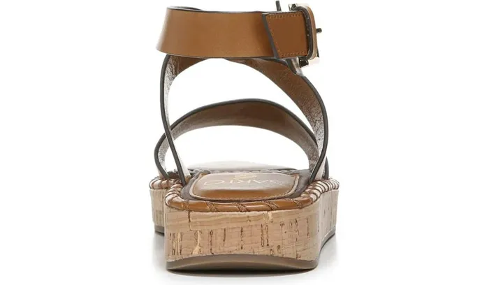 Sandals Women Franco Sarto Sarto Zarlo Platform Sandal Cuoio Leather