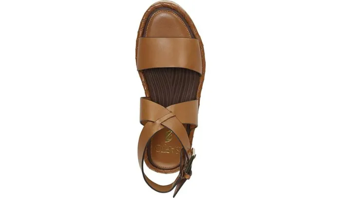 Sandals Women Franco Sarto Sarto Zarlo Platform Sandal Cuoio Leather