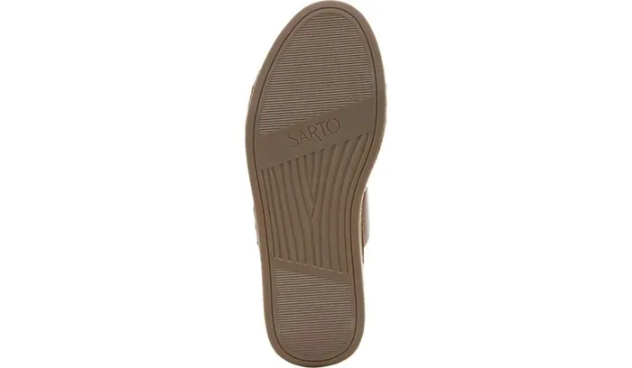 Sandals Women Franco Sarto Sarto Zarlo Platform Sandal Cuoio Leather