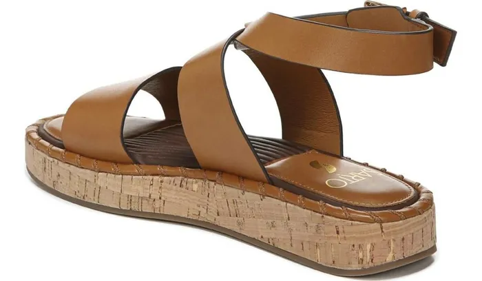 Sandals Women Franco Sarto Sarto Zarlo Platform Sandal Cuoio Leather