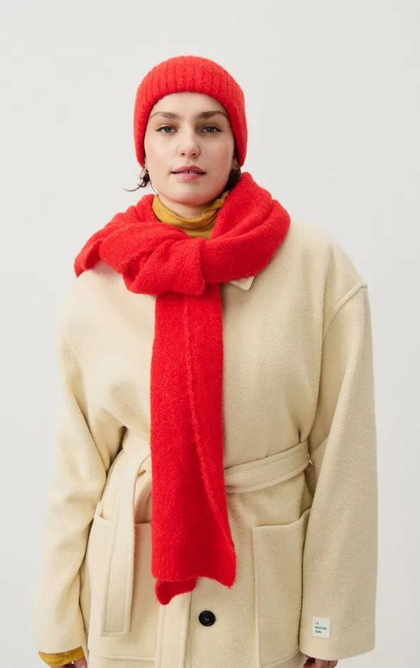 Scarf East Melange Pepper WomenMen American Vintage Scarves And Shawls