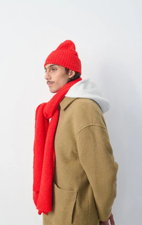 Scarf East Melange Pepper WomenMen American Vintage Scarves And Shawls Scarf East Melange Pepper WomenMen American Vintage Scarves And Shawls