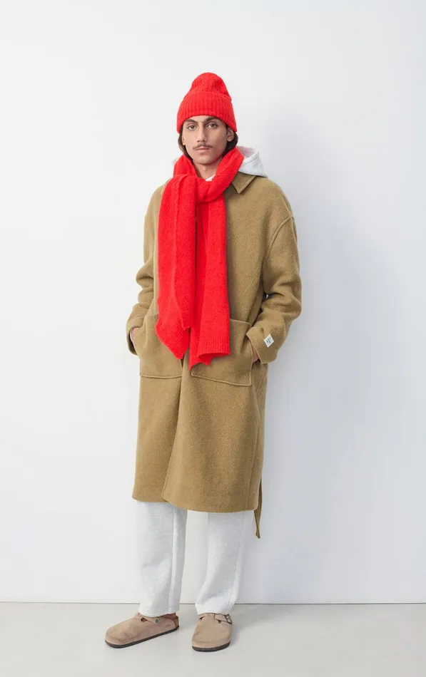 Scarf East Melange Pepper WomenMen American Vintage Scarves And Shawls Scarf East Melange Pepper WomenMen American Vintage Scarves And Shawls