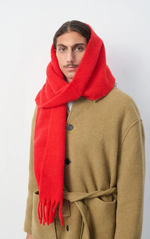 Scarf Hizlaw Pepper WomenMen American Vintage Scarves And Shawls