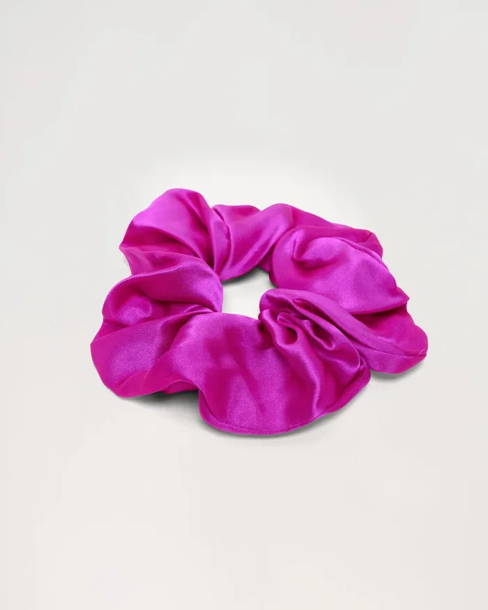 Scrunchies From Future Scrunchie Colette Neon Purple