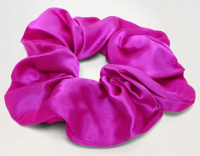 Scrunchies From Future Scrunchie Colette Neon Purple