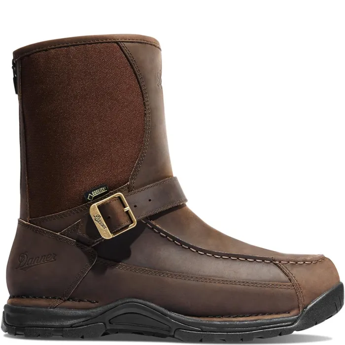 Sharptail Rear Zip 10quot Dark Brown Men Danner Boots
