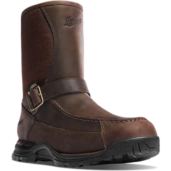 Sharptail Rear Zip 10quot Dark Brown Men Danner Boots