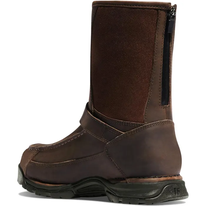 Sharptail Rear Zip 10quot Dark Brown Men Danner Boots