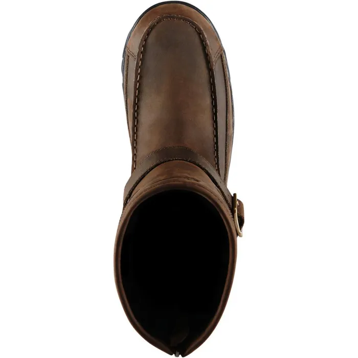 Sharptail Rear Zip 10quot Dark Brown Men Danner Boots
