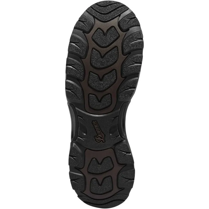 Sharptail Rear Zip 10quot Dark Brown Men Danner Boots