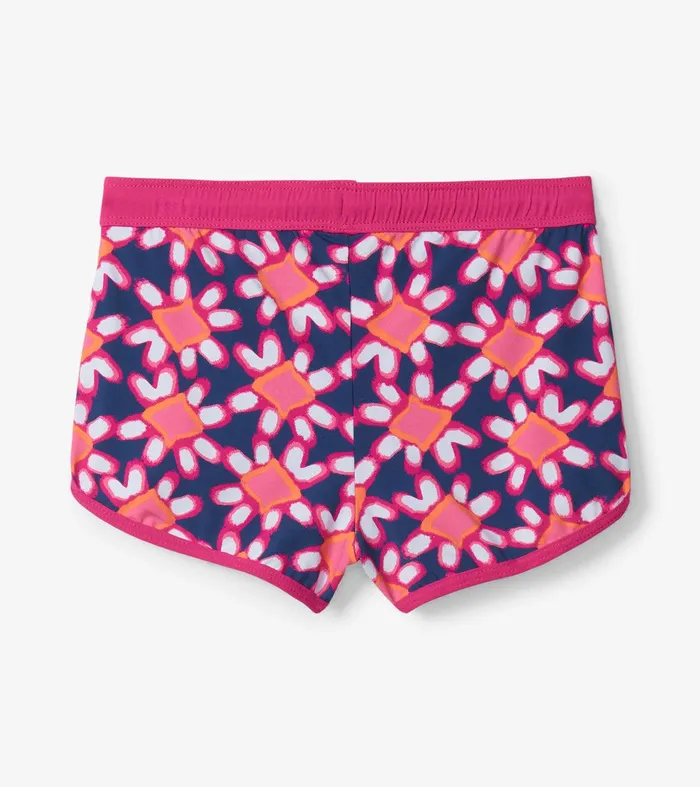 Shibori Flowers Swim Shorts Hatley