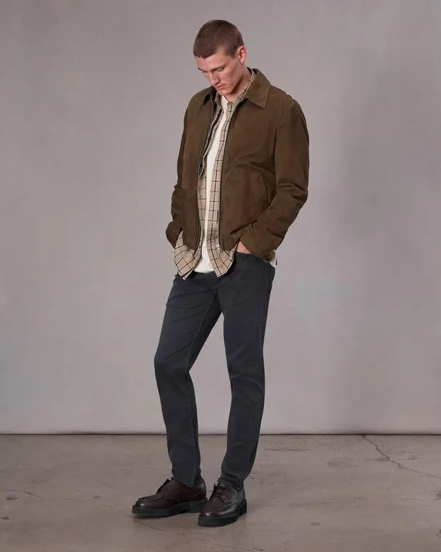 Shirts Men Rag and Bone Matthew Flannel Shirt Taupe Plaid
