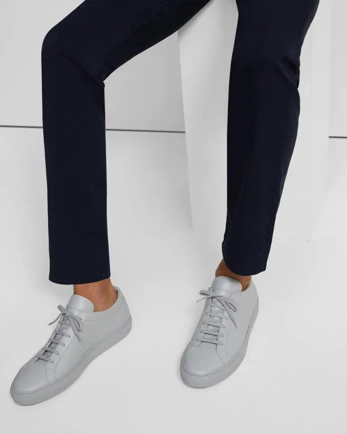 Shoes Men Theory Common Projects Men039s Original Achilles Sneakers Grey Shoes Men Theory Common Projects Men039s Original Achilles Sneakers Grey