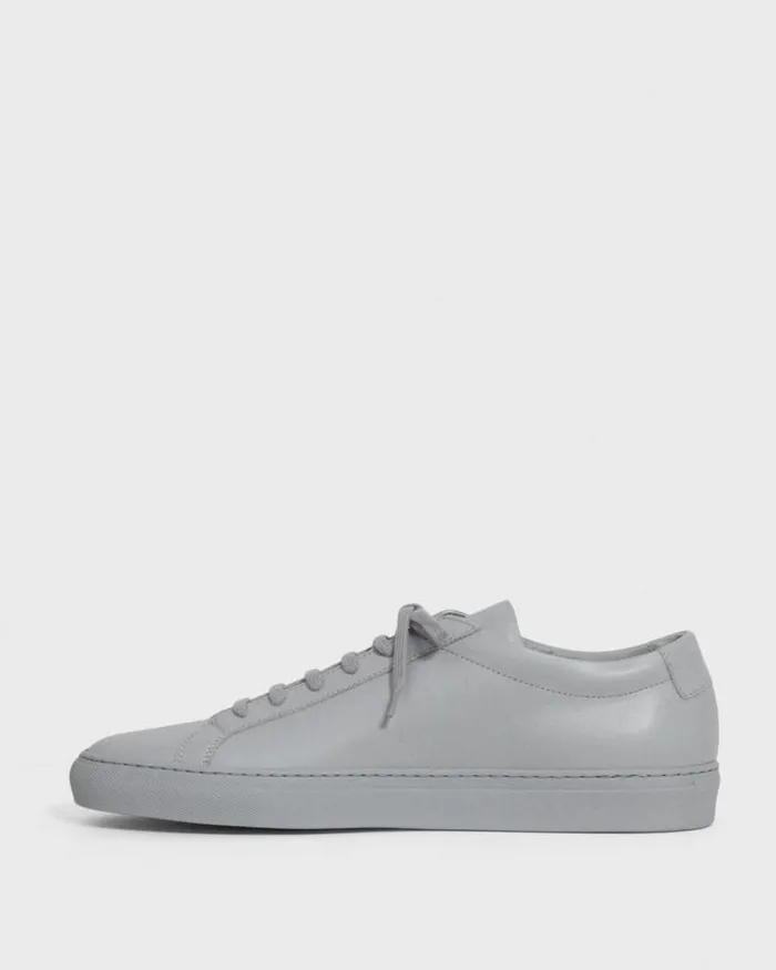 Shoes Men Theory Common Projects Men039s Original Achilles Sneakers Grey Shoes Men Theory Common Projects Men039s Original Achilles Sneakers Grey