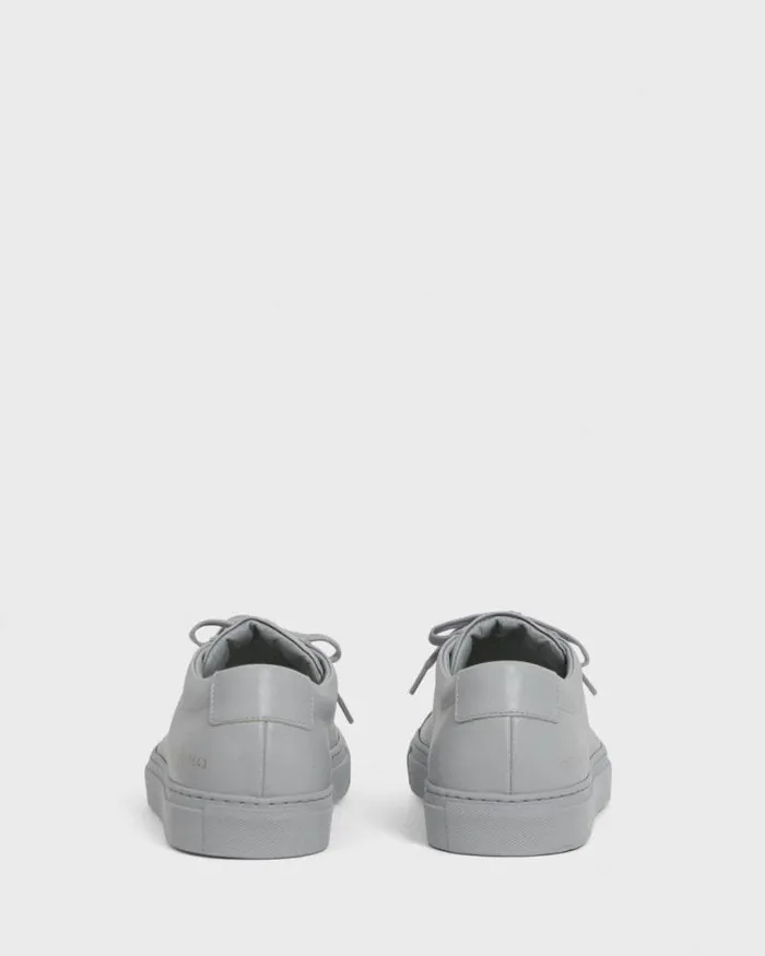 Shoes Men Theory Common Projects Men039s Original Achilles Sneakers Grey Shoes Men Theory Common Projects Men039s Original Achilles Sneakers Grey