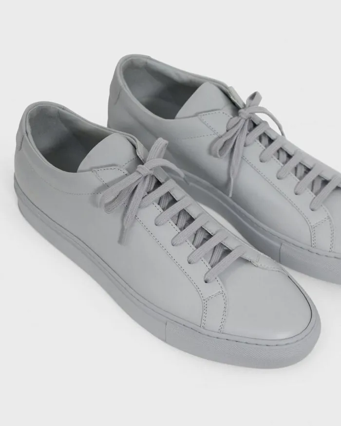 Shoes Men Theory Common Projects Men039s Original Achilles Sneakers Grey Shoes Men Theory Common Projects Men039s Original Achilles Sneakers Grey