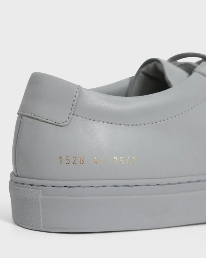 Shoes Men Theory Common Projects Men039s Original Achilles Sneakers Grey Shoes Men Theory Common Projects Men039s Original Achilles Sneakers Grey