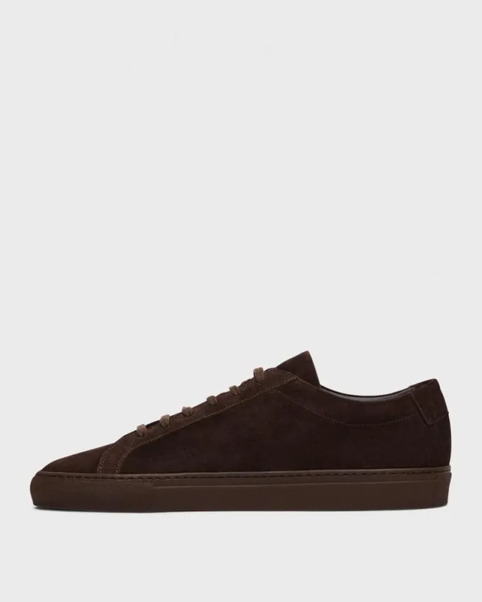 Shoes Men Theory Common Projects Mens Original Achilles Sneakers Dark Brown Shoes Men Theory Common Projects Mens Original Achilles Sneakers Dark Brown