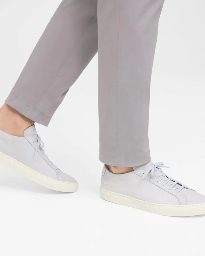 Shoes Men Theory Common Projects Mens Original Achilles Sneakers Grey