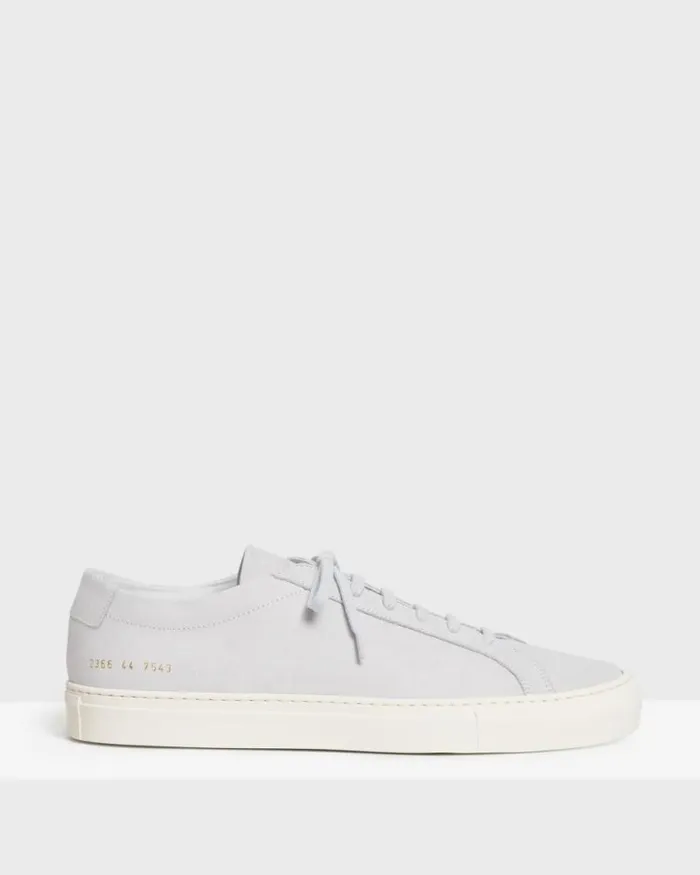 Shoes Men Theory Common Projects Mens Original Achilles Sneakers Grey Shoes Men Theory Common Projects Mens Original Achilles Sneakers Grey
