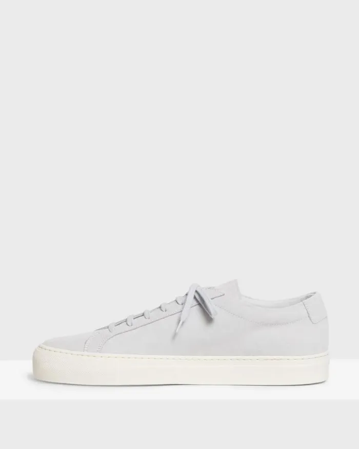 Shoes Men Theory Common Projects Mens Original Achilles Sneakers Grey Shoes Men Theory Common Projects Mens Original Achilles Sneakers Grey