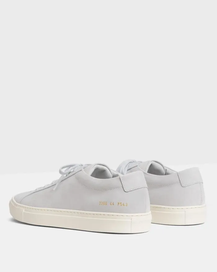 Shoes Men Theory Common Projects Mens Original Achilles Sneakers Grey Shoes Men Theory Common Projects Mens Original Achilles Sneakers Grey