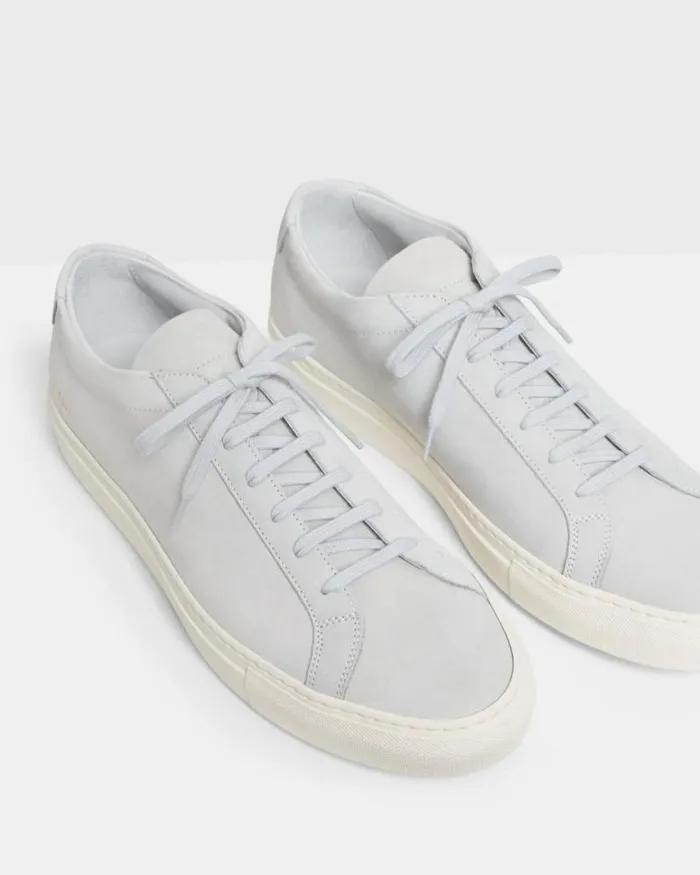 Shoes Men Theory Common Projects Mens Original Achilles Sneakers Grey Shoes Men Theory Common Projects Mens Original Achilles Sneakers Grey