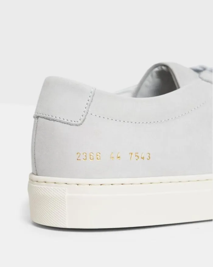 Shoes Men Theory Common Projects Mens Original Achilles Sneakers Grey Shoes Men Theory Common Projects Mens Original Achilles Sneakers Grey