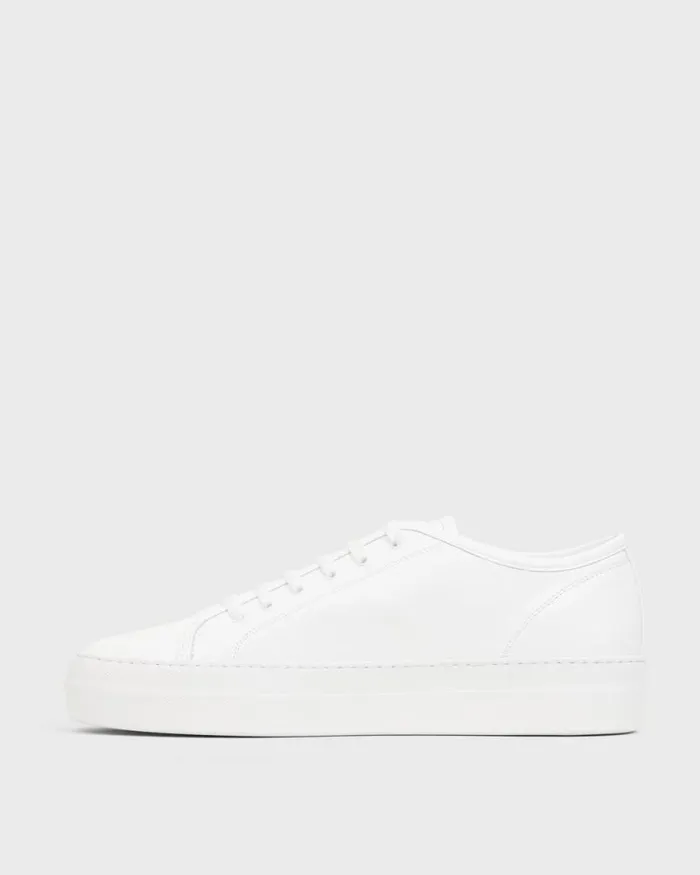 Shoes Women Theory Common Projects Womens Tournament LowTop Super Platform Sneakers White Shoes Women Theory Common Projects Womens Tournament LowTop Super Platform Sneakers White