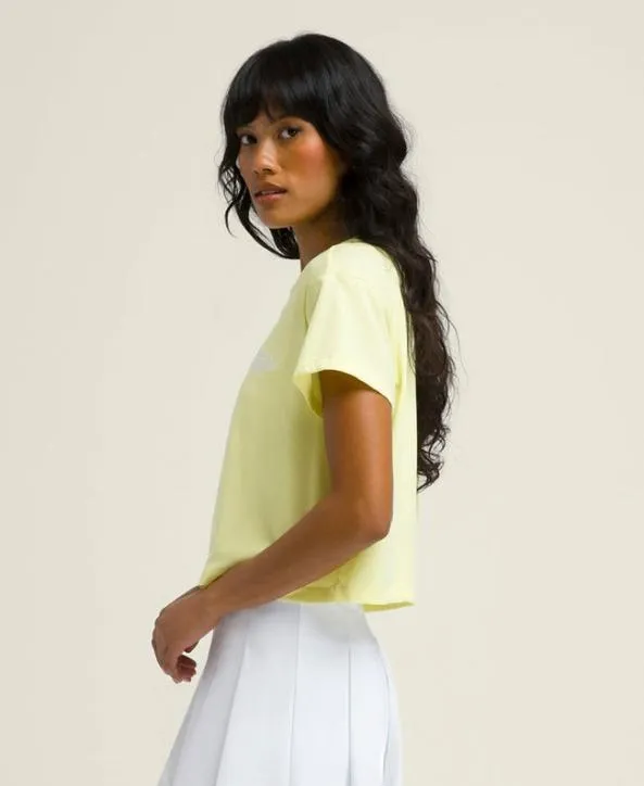 Short Sleeve Shirts Women Wilson W Harper Crop Tee Lemonade